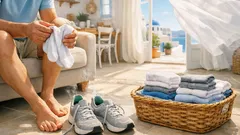 Κάθε πότε πρέπει να αλλάζεις κάλτσες για να αποφύγεις μυρωδιές και μύκητες